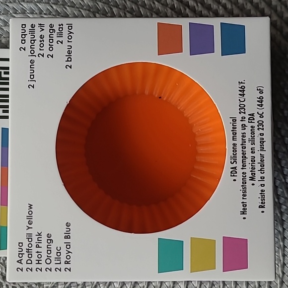 🧁Silicone Cupcake Baking Cups - Picture 3 of 6